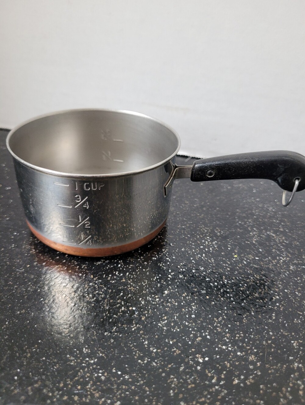 Vintage Revere Ware 1 Cup Measuring Cup